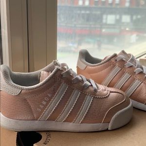Pink Adidas (Somoa) Size 8C